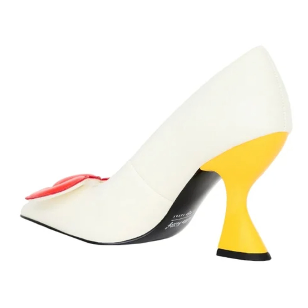 HELLO KITTY X KATY PERRY COLLECTIONS SANRIO BOW HEEL PUMPS HIGH HEELS SHOES SZ 5 - Picture 9 of 16